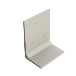 Keerwand CBX 250 - 200X135X250 - BETONGRIJS
