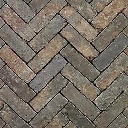 Gebakken klinker, Oliva WS, DF80, getrommeld