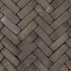 Gebakken klinker, Incana WS, DF80, getrommeld