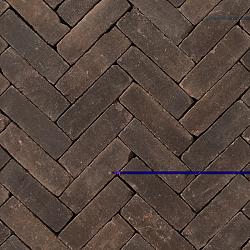 Gebakken klinker, Nostalgie WS *, UDF60, ongetrommeld