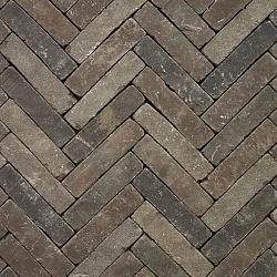 Gebakken klinker, Pastorale, UWF60, getrommeld