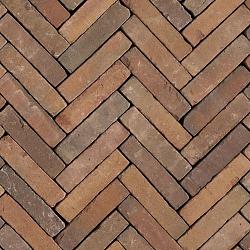 Gebakken klinker, Varia WS, UWF60, getrommeld