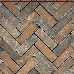 Gebakken klinker, Zenneton WS, UDF60, getrommeld