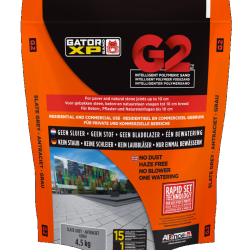 G2 XP Gator Sand Europe Antraciet 20kg