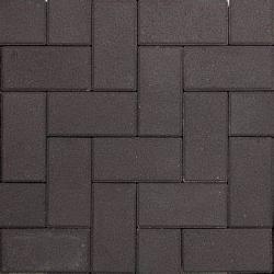 BKK emsl. Antraciet Afm. 210x105mm, dik 8cm