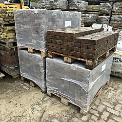 SBP30, Gebruikte Betonklinkers, Cobblestone 10x10x6cm, Bont