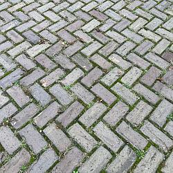 Oude Gebakken Klinkers, Keiformaat, Genuanceerd, WAL