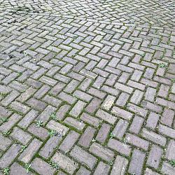 Oude Gebakken Klinkers, Keiformaat, Genuanceerd, WAL