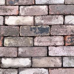 SBP02, Oude Gebakken Klinkers, Dikformaat, Genuanceerd