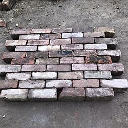 SBP02, Oude Gebakken Klinkers, Dikformaat, Genuanceerd