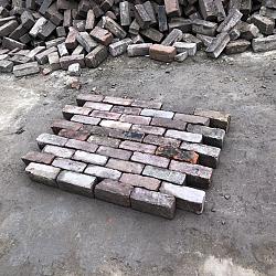 SBP02, Oude Gebakken Klinkers, Dikformaat, Genuanceerd