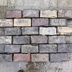 SBV05, Oude Gebakken Klinkers, Keiformaat, Genuanceerd, OB