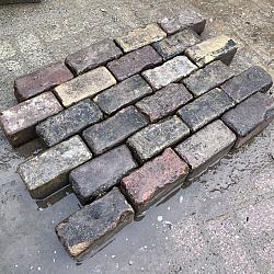 SBV05, Oude Gebakken Klinkers, Keiformaat, Genuanceerd, OB