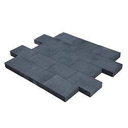 Metro vlaksteen 20x30x4 antraciet