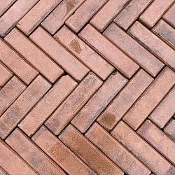 V30, Oude Gebakken Klinkers, ABC-Klinkers, Rood-Bruin, Platkeiformaat/Waalformaat