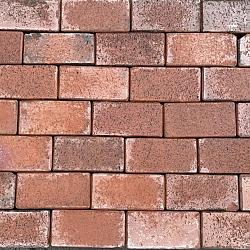 V30, Oude Gebakken Klinkers, ABC-Klinkers, Rood-Bruin, Platkeiformaat/Waalformaat