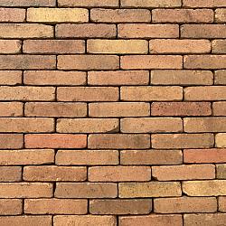 P022, Oude Gebakken Klinkers, Waalformaat, Okergeel