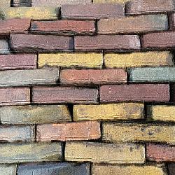 P028, Oude Gebakken Klinkers, Waalformaat, Genuanceerd