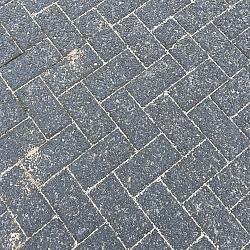 WZu, Gebruikte betonklinkers, Antraciet, 8cm