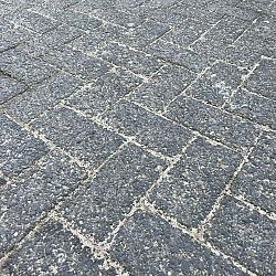 WZu, Gebruikte betonklinkers, Antraciet, 8cm