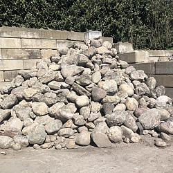 SBV09L, Grote, Veldkeien, zwerfkeien, sierstenen