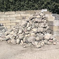 SBV09L, Grote, Veldkeien, zwerfkeien, sierstenen