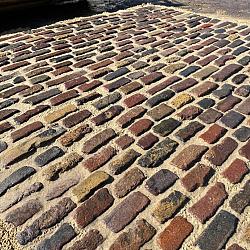 V33, Oude Gebakken Klinkers, Breukwaal, Ongelijke Lengtes