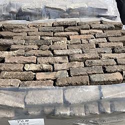 P018, Oude Gebakken Klinkers, Waalformaat, Genuanceerd, ob