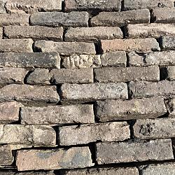 P018, Oude Gebakken Klinkers, Waalformaat, Genuanceerd, ob