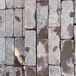 SBP19, Oude Gebakken Klinkers, Dikformaat, Rood, Gesorteerd