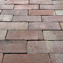 P031, Gebakken klinkers, Dikformaat, Rood-Bruin