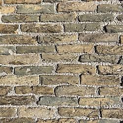 P077, Oude Gebakken Klinkers, Ijseltjes, Waalformaat, Geel