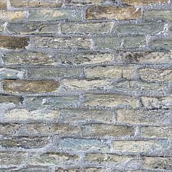 P077, Oude Gebakken Klinkers, Ijseltjes, Waalformaat, Geel