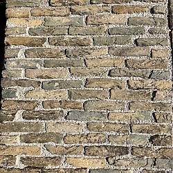 P077, Oude Gebakken Klinkers, Ijseltjes, Waalformaat, Geel