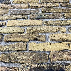 P030, Oude Gebakken Klinkers, Ijseltjes, Waalformaat, Geel