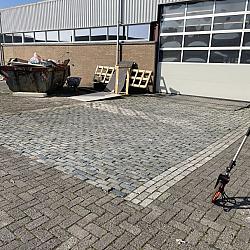 SBP03, ScoriaBricks op pallet