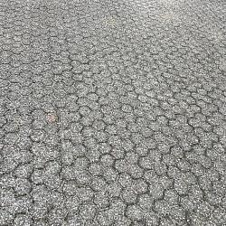 WZel, Gebruikte T3 stenen, Betonklinkers