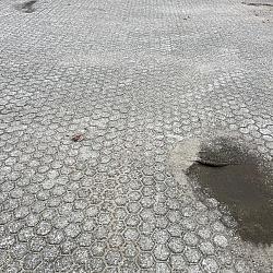 WZel, Gebruikte T3 stenen, Betonklinkers