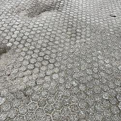 WZel, Gebruikte T3 stenen, Betonklinkers