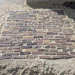 V21, Oude Gebakken Klinkers, Waalformaat, Genuanceerd, ob