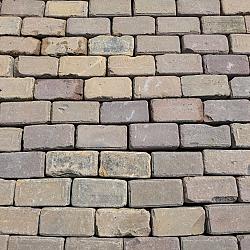 V42, Oude Gebakken Klinkers, Keiformaat, Genuanceerd