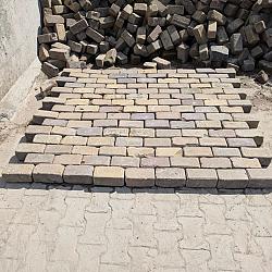 V42, Oude Gebakken Klinkers, Keiformaat, Genuanceerd