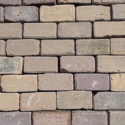 V42, Oude Gebakken Klinkers, Keiformaat, Genuanceerd