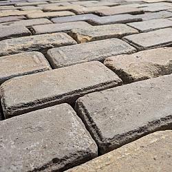 V42, Oude Gebakken Klinkers, Keiformaat, Genuanceerd