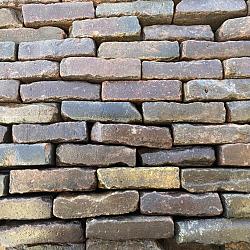 P016, Oude Gebakken Klinkers, Waalformaat, Genuanceerd