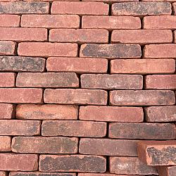 SBP06, Gebakken Klinkers, Waalformaat, Rood-Oranje