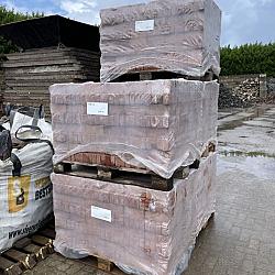 SBP06, Gebakken Klinkers, Waalformaat, Rood-Oranje