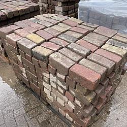 SBP07, Oude gebakken Klinkers, Keiformaat, Genuanceerd OB