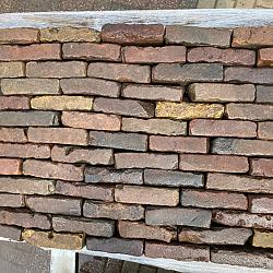 P017, Oude Gebakken Klinkers, Waalformaat, Genuanceerd