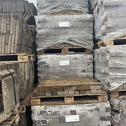 SBP11, Oude Gebakken Klinkers, Dikformaat, Geel-Brons